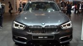 2016 BMW 1 Series face at 2015 Frankfurt Motor Show
