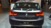 2016 BMW 1 Series rear at 2015 Frankfurt Motor Show