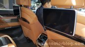 2016 BMW 7 Series LCD screen at 2015 Thai Motor Expo