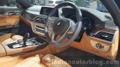 2016 BMW 7 Series steering wheel at 2015 Thai Motor Expo