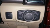 2016 Ford Endeavour 3.2L AT headlight controls snapped
