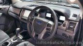 Ford Endeavour cabin driver side at 2016 Thailand Motor Expo