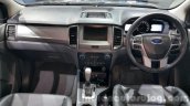 Ford Endeavour dashboard at 2016 Thailand Motor Expo