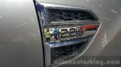 Ford Endeavour fender vent at 2016 Thailand Motor Expo