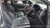 Ford Endeavour front seats at 2016 Thailand Motor Expo