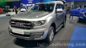 Ford Endeavour front three quarters close at 2016 Thailand Motor Expo