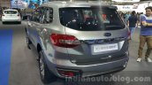 Ford Endeavour rear three quarters at 2016 Thailand Motor Expo