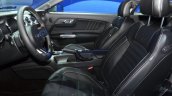 2016 Ford Mustang interior at 2015 Shanghai Auto Show
