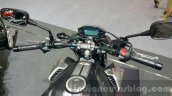 2016 Honda CB500F handlebar at the 2015 Thailand Motor Expo