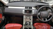 2016 Range Rover Evoque dashboard at 2015 Thai Motor Expo