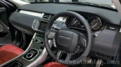 2016 Range Rover Evoque interior at 2015 Thai Motor Expo
