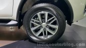 2016 Toyota Fortuner alloy wheel at 2015 Thailand Motor Expo