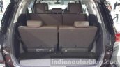 2016 Toyota Fortuner boot space at 2015 Thailand Motor Expo