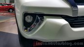 2016 Toyota Fortuner fog lamp at 2015 Thailand Motor Expo