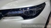 2016 Toyota Fortuner head lamp at 2015 Thailand Motor Expo