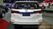 2016 Toyota Fortuner rear at 2015 Thailand Motor Expo