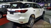 2016 Toyota Fortuner rear quarter at 2015 Thailand Motor Expo