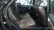 2016 Toyota Fortuner rear seats legroom at 2015 Thailand Motor Expo