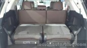 2016 Toyota Fortuner third row seats folded at 2015 Thailand Motor Expo