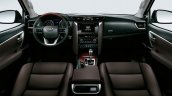 2016 Toyota SW4 (Fortuner) dashboard launched in Argentina