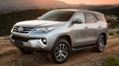 2016 Toyota SW4 (Fortuner) front three quarter launched in Argentina
