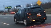 2017 Chevrolet Equinox spied