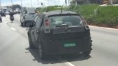 2017 Fiat Punto rear spied in Brazil