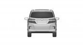 2017 Honda Odyssey rear patent image