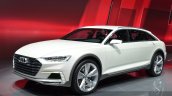 Audi Prologue Allroad Concept front three quarters 2 at 2015 Shanghai Auto Show