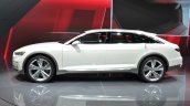 Audi Prologue Allroad Concept side at 2015 Shanghai Auto Show