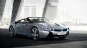 BMW i8 Spyder concept front quarter