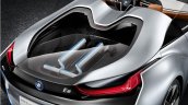 BMW i8 Spyder concept powertrain