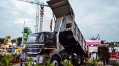 BharatBenz 3143 tipper at EXCON 2015