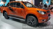 Chevrolet Colorado High Country Storm front three quarters left far at 2015 Thai Motor Expo