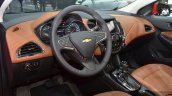 Chevrolet Cruze driver cabin at the 2015 Shanghai Auto Show