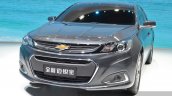 Chevrolet Malibu face 2 at 2015 Shanghai Auto Show