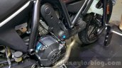 Ducati Scrambler Sixty2 L-Twin engine at 2015 Thailand Motor Expo