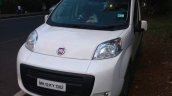 Fiat Qubo front spied in Maharashtra