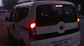 Fiat Qubo rear spied in Maharashtra