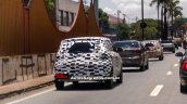 Fiat X1H rear quarter spotted with lesser camouflage