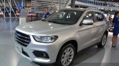 Haval H2 front three quarters at the 2015 Shanghai Auto Show