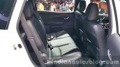 Honda BR-V Modulo rear seat at the 2015 Thailand Motor Expo