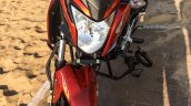 Honda CB Hornet 160R orange with stickering head lamp launched
