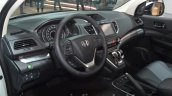 Honda CR-V facelift cockpit at 2015 Frankfurt Motor Show