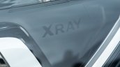 Lada XRAY headlamp logo press image