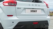 Lada XRAY rear end press image