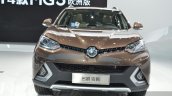 MG GS face at 2015 Shanghai Auto Show