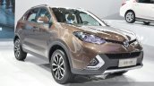 MG GS front three quarters at 2015 Shanghai Auto Show