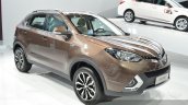 MG GS front three quarters right at 2015 Shanghai Auto Show