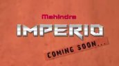 Mahindra Imperio coming soon teaser